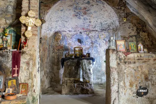 Σπήλαιο του Νταβέλη Πεντέλη