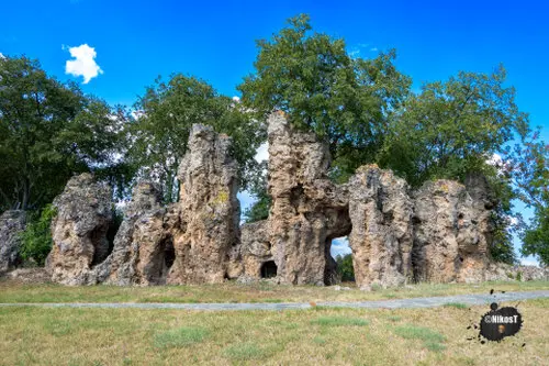 Νυμφόπετρα λίμνη Βόλβη Μακεδονία